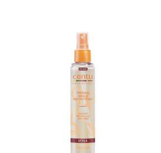 اسپری محافظ حرارتی موی فر کنتو Cantu Thermal Shield Heat Protectant – حجم ۱۵۱ میلی‌لیتر