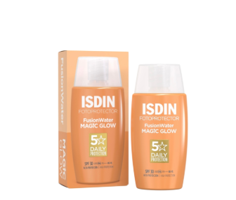 ضد آفتاب فیوژن واتر مجیک گلو SPF50 ایزدین
