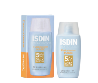 ضد آفتاب مجیک فیوژن واتر SPF50 ایزدین ISDIN Fusion Water Magic SPF50