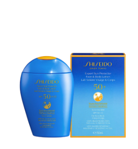 ضدآفتاب ضدچروک شیسیدو SPF50 Shiseido Expert Sun Protector Lotion SPF50 – حجم ۵۰ میل