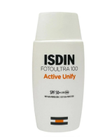 ضدآفتاب ضدلک ایزدین Active Unify SPF50 ISDIN Active Unify SPF50 – حجم ۵۰ میل
