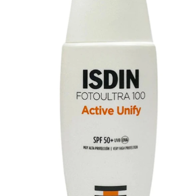 ضدآفتاب ضدلک ایزدین Active Unify SPF50 ISDIN Active Unify SPF50 – حجم ۵۰ میل