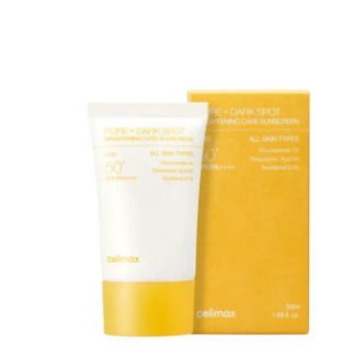 ضد آفتاب روشنکننده سلیمکس Celimax Brightening Sunscreen — حجم ۵۰ میلیلیتر ضد آفتاب روشنکننده سلیمکس Celimax Brightening Sunscreen — حجم ۵۰ میلیلیتر