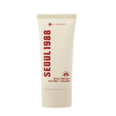 ضدآفتاب سئول ۱۹۸۸ K-Secret K-Secret Seoul 1988 Pine Tree & Ceramide Sun Cream SPF50+ PA حجم: ۵۰ میلی‌لیتر