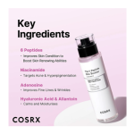 بوستر سرم تقویت‌کننده ۶ پپتاید کوزارکس COSRX The 6 Peptide Skin Booster Serum
