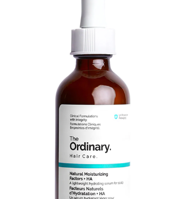 مایع سرم پوست سر مرطوب‌کننده نچرال فکتور اوردینری The Ordinary Natural Moisturizing Factors + HA for Scalp