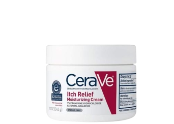 لوسیون کرم مرطوب‌کننده و ضد خارش سراوی CeraVe Itch Relief Moisturizing Lotion – 340ml