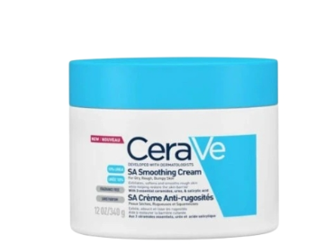 کرم کاسه‌ای مرطوب‌کننده قوی سراوی مدل SA Smoothing CeraVe SA Smoothing Cream – 340g