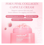 کرم کپسولی مدی کیوب PDRN صورتی و کلاژن 55 میل Medicube PDRN Pink Collagen Capsule Cream – 55g
