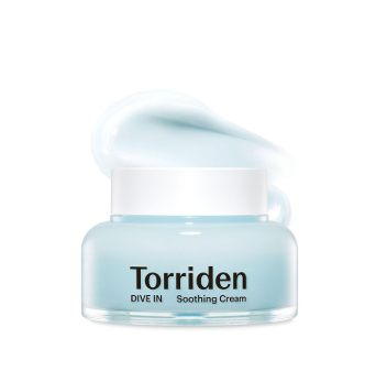 ژل کرم مرطوب‌کننده و تسکین‌دهنده توریدن 100 میل Torriden DIVE IN Soothing Cream – 100ml