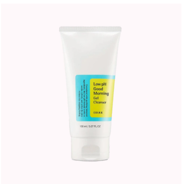 ژل شستشوی صورت گود مورنینگ با pH پایین کوزارکس COSRX Low pH Good Morning Gel Cleanser – 150ml