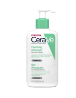 فوم شستشوی صورت سراوی مخصوص پوست چرب و نرمال 236 میل CeraVe Foaming Facial Cleanser – 236ml