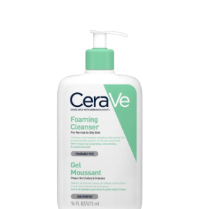 فوم شستشوی صورت سراوی 473 میل CeraVe Foaming Facial Cleanser – 473ml