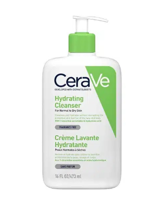 ژل شستشوی آبرسان سراوی پوست خشک 473 میل CeraVe Hydrating Cleanser – 473ml