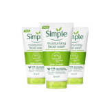 ژل شستشوی مرطوب‌کننده صورت سیمپل سری Kind To Skin حجم 150 میل Simple Kind To Skin Moisturising Facial Wash – 150ml