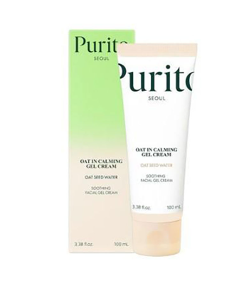 ژل کرم تسکین‌دهنده جو دوسر پیوریتو حجم 100 میل PURITO Oat-In Calming Gel Cream – 100ml