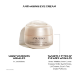 کرم دور چشم ضدچروک شی‌سیدو Benefiance حجم 15 میل Shiseido Benefiance Wrinkle Smoothing Eye Cream – 15ml
