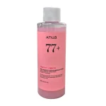 تونر آبرسان و روشن‌کننده آنوا مدل Peach 77 Niacin Essence Toner حجم 250 میلی‌لیتر