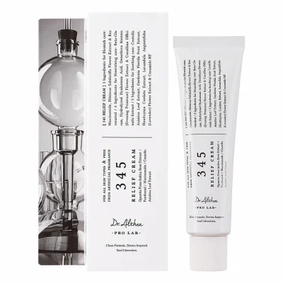 کرم ترمیم کننده و تسکین دهنده دکتر آلتیا 345 Relief Cream حجم 50 میلی‌لیتر