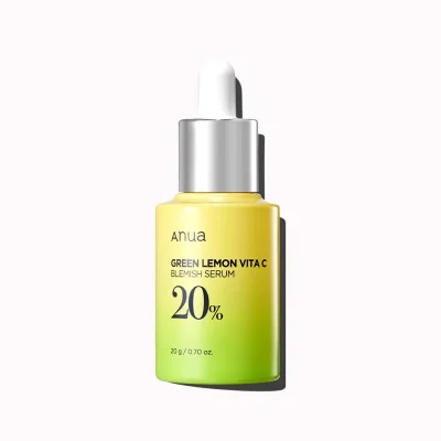 سرم ضد لک ویتامین سی لیمو سبز آنوا Anua Green Lemon Vitamin C Blemish Serum